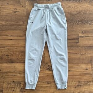 Under Armour women’s grey jogger pants, size XS